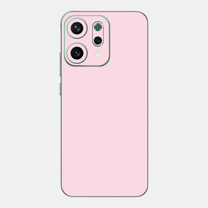 Pink Glass Back