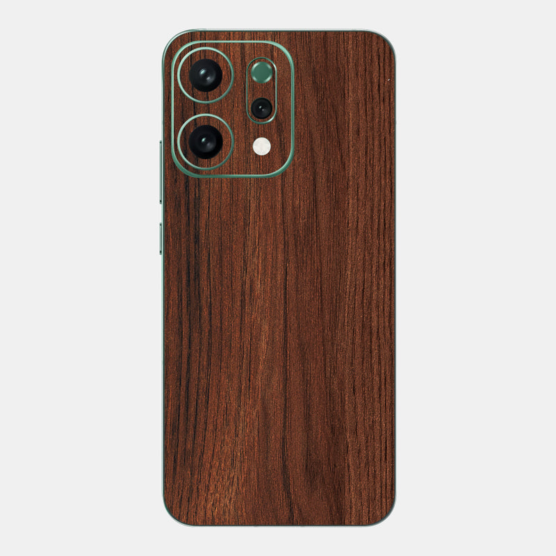 Walnut Glass Back
