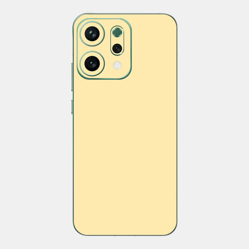 Yellow Glass Back