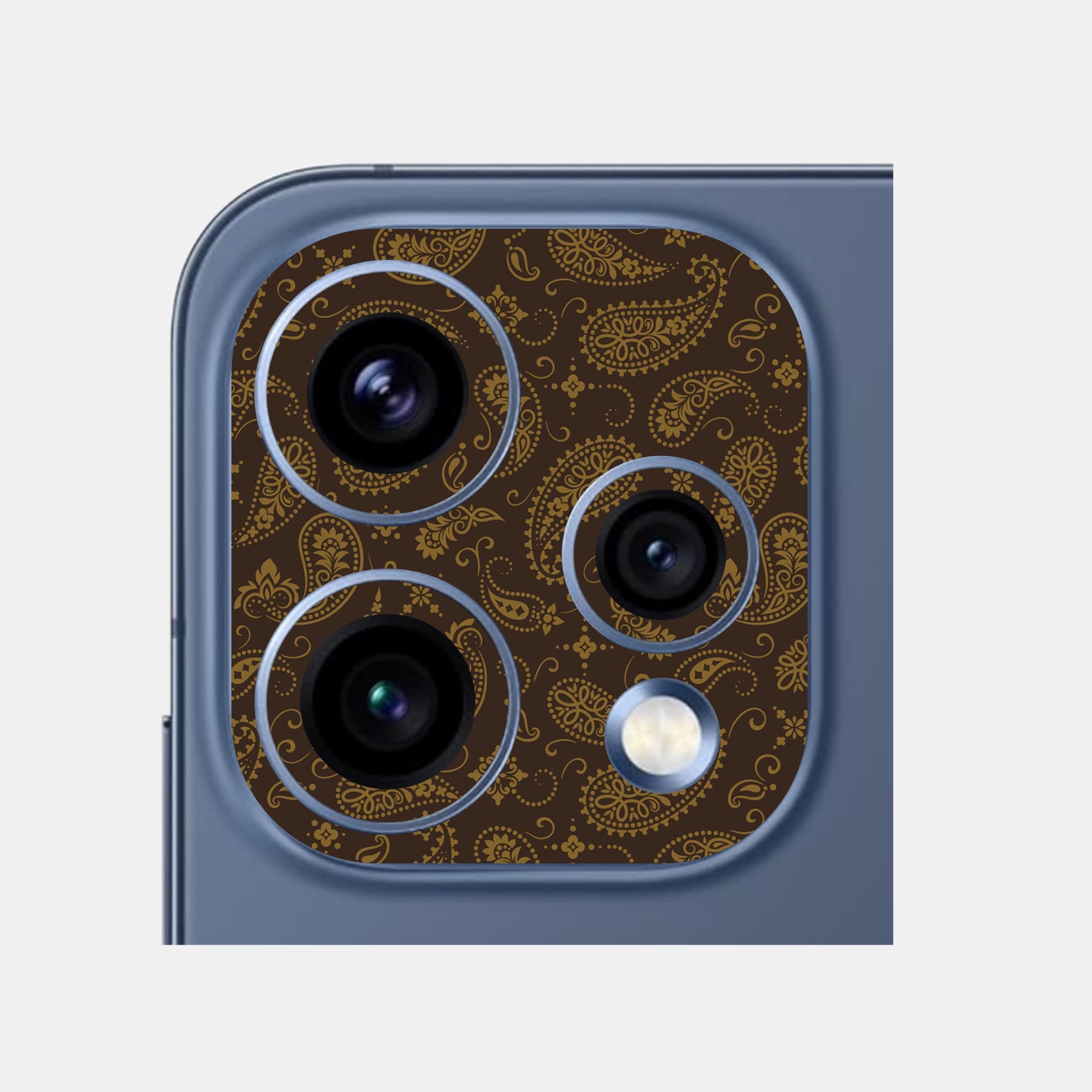 Brown Paisley Pack of 2