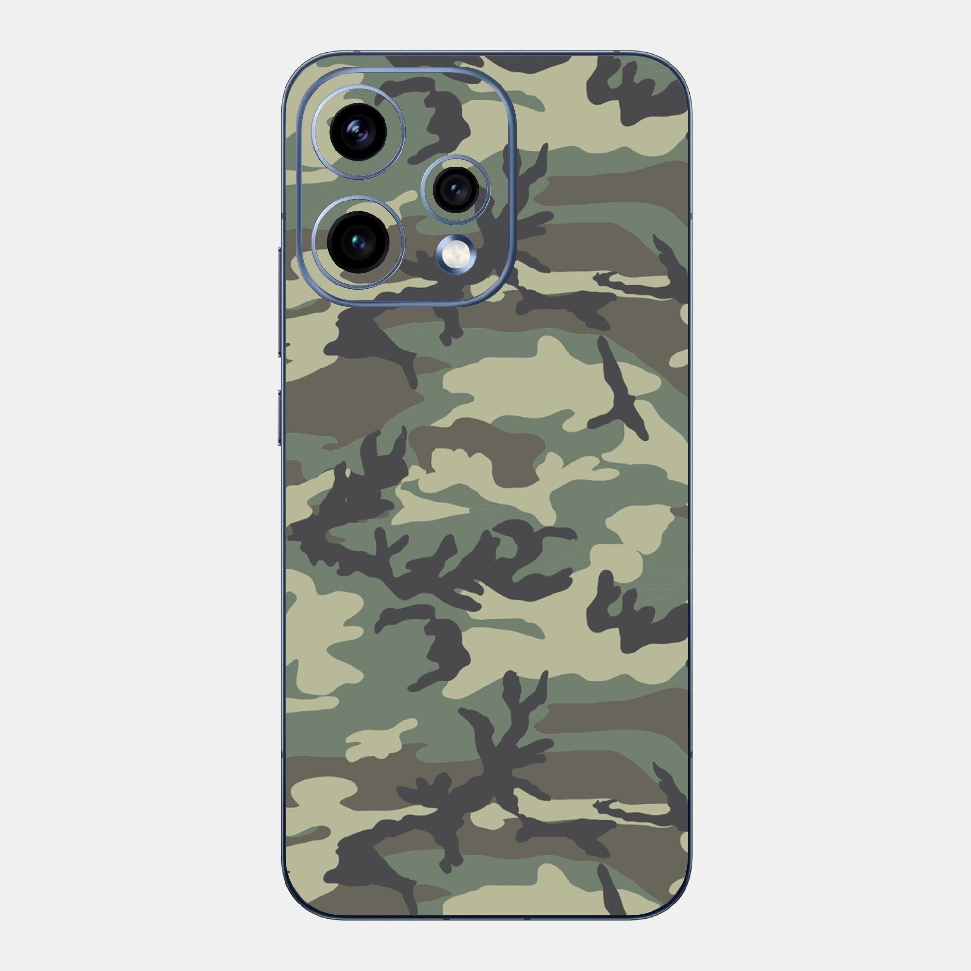Forest Camo Glass Back