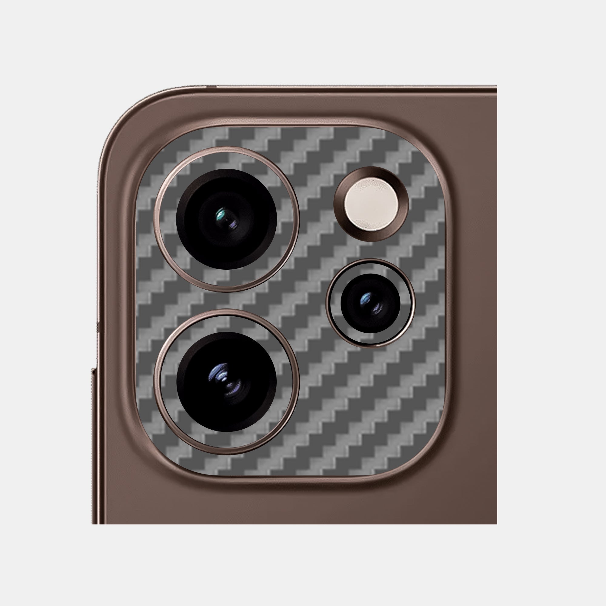 Carbon Fibre Grey Pack of 2