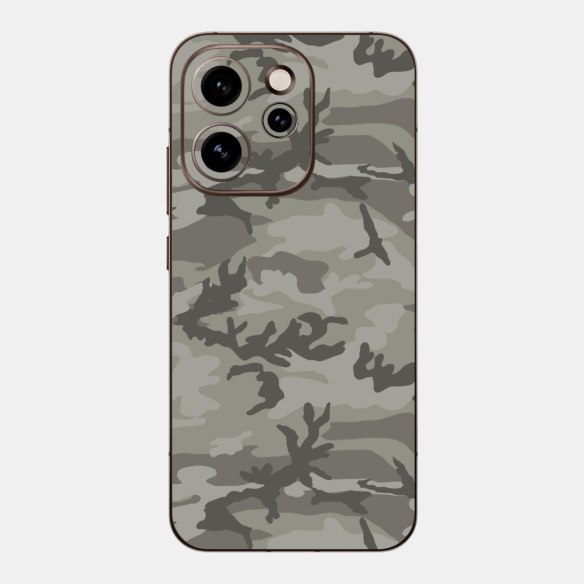 Dessert Camo Glass Back