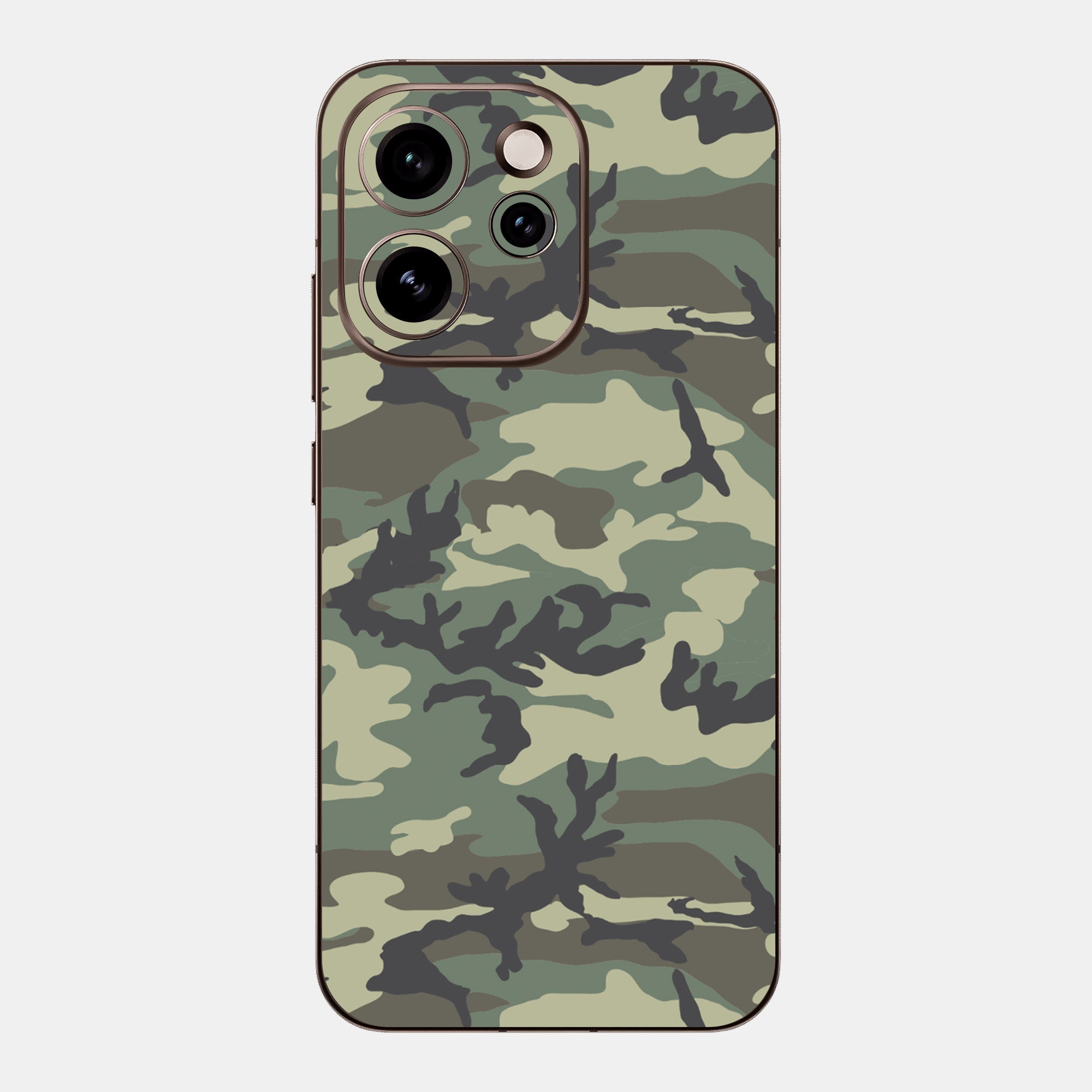 Forest Camo Glass Back