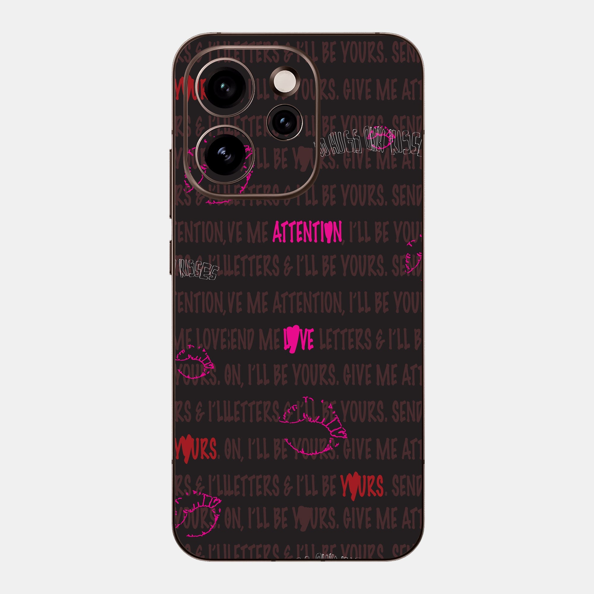 OG Loverboy Glass Back