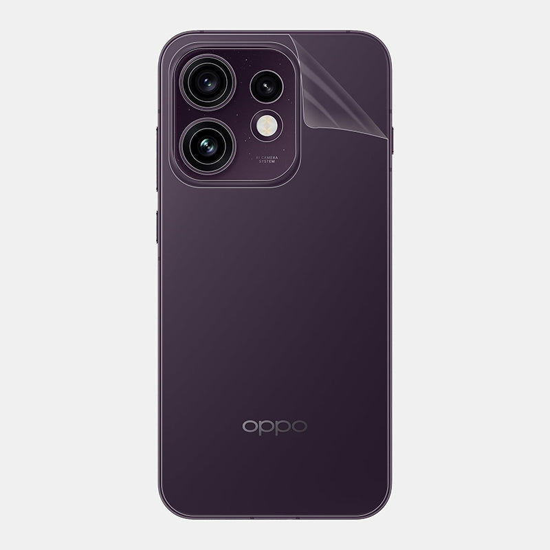 Matte Transparent Guard Glass Back