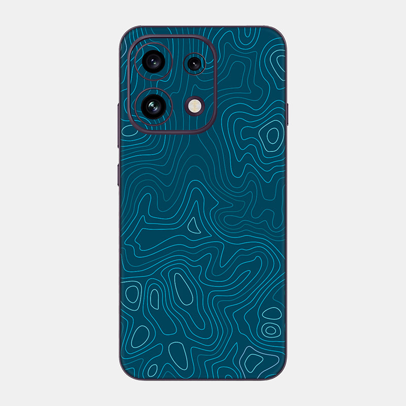 Aqua Glass Back