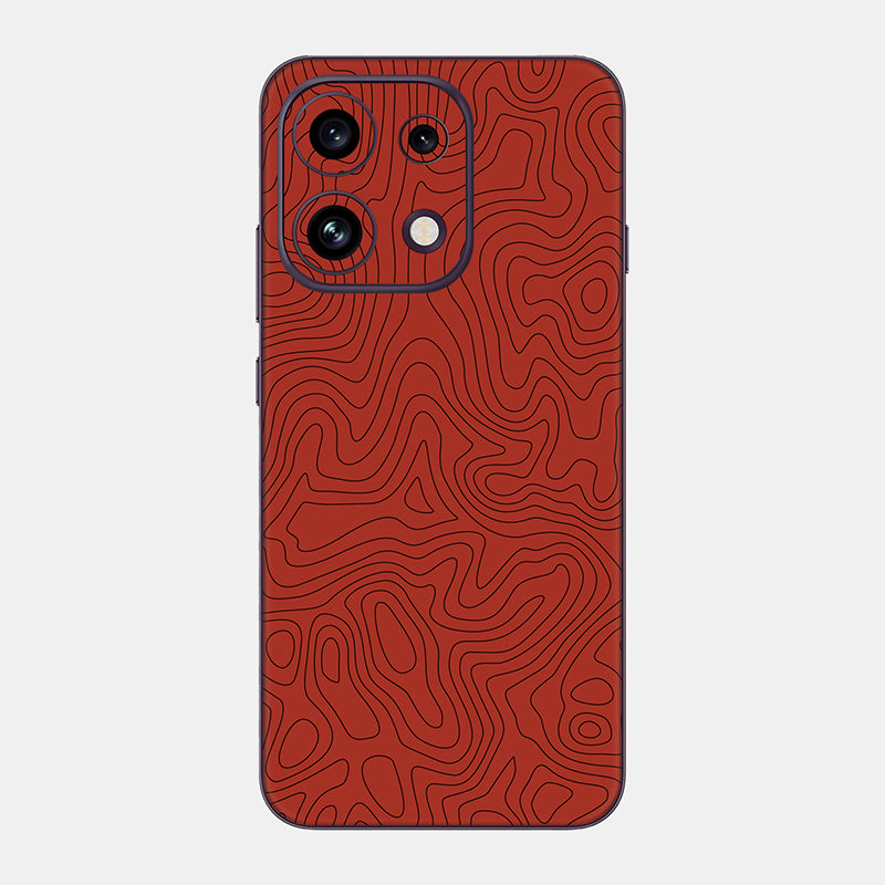 Lava Glass Back