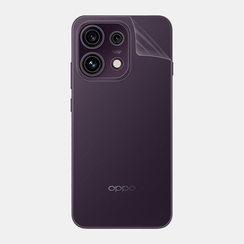 Matte Transparent Guard Glass Back