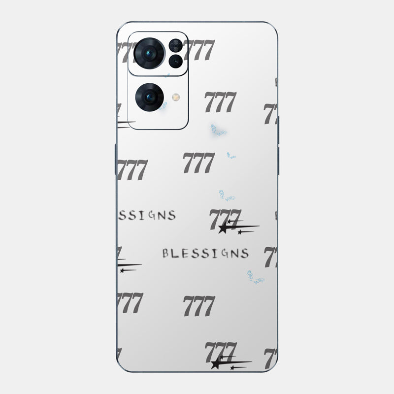 777 Glass Back