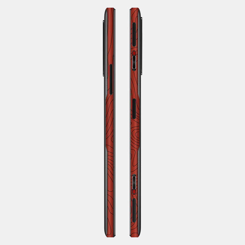 Lava Glass Back