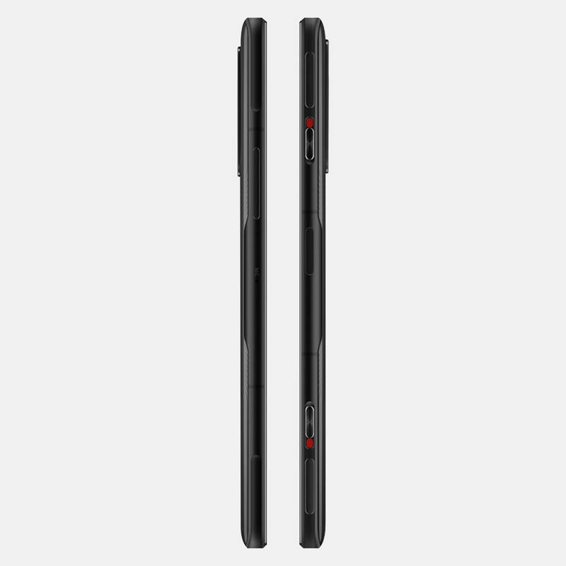 Matte Transparent Guard Glass Back