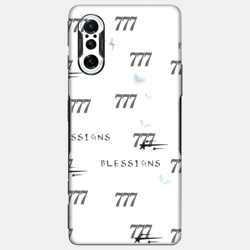 777 Glass Back