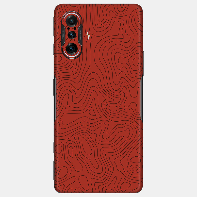 Lava Glass Back
