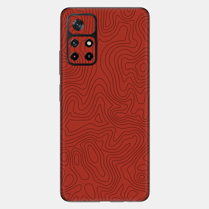 Lava Glass Back