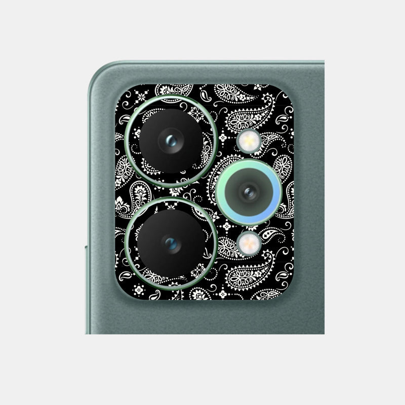 Black Paisley Pack of 2