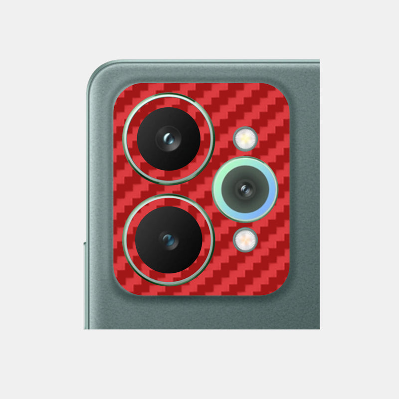 Carbon Fibre Red Pack of 2