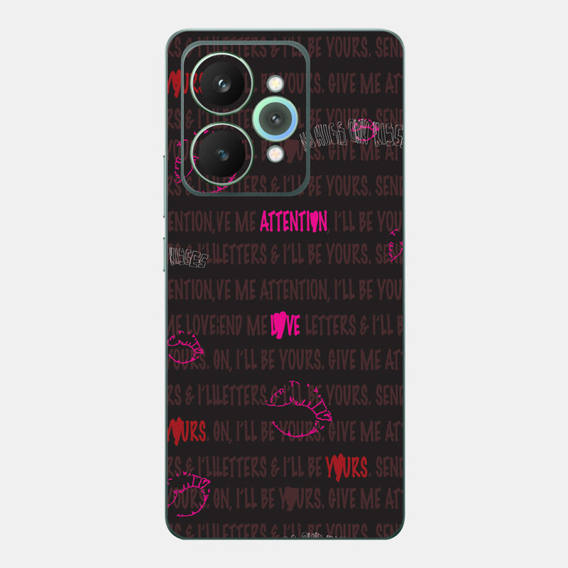 OG Loverboy Glass Back