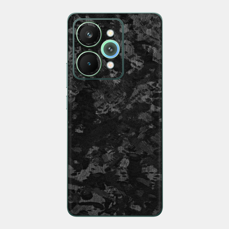 Forged Carbon Glass Back