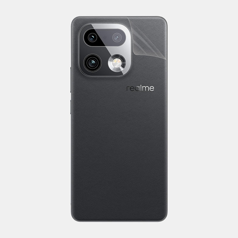 Matte Transparent Guard Glass Back