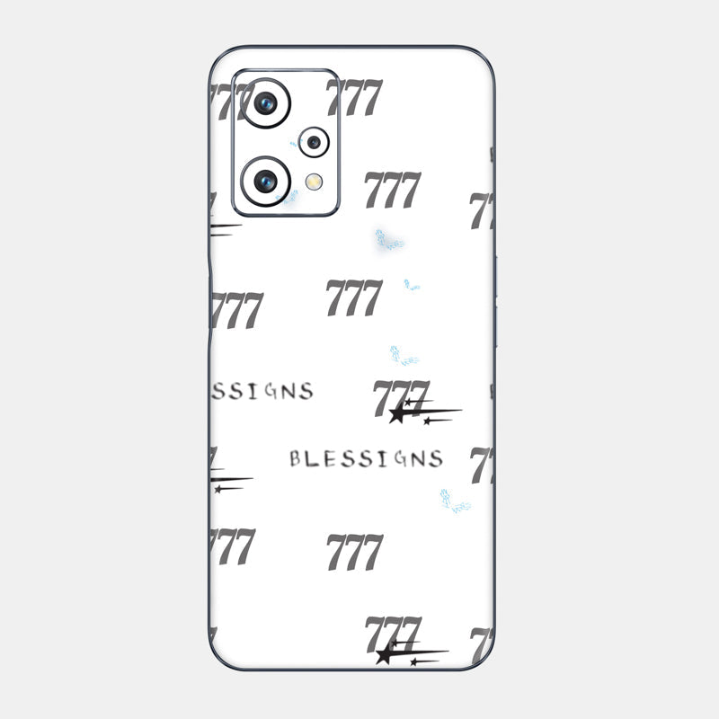 777 Glass Back