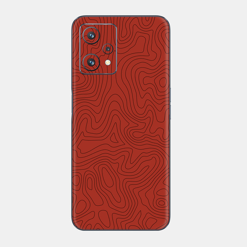 Lava Glass Back