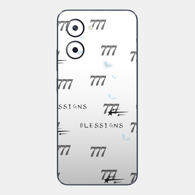 777 Glass Back