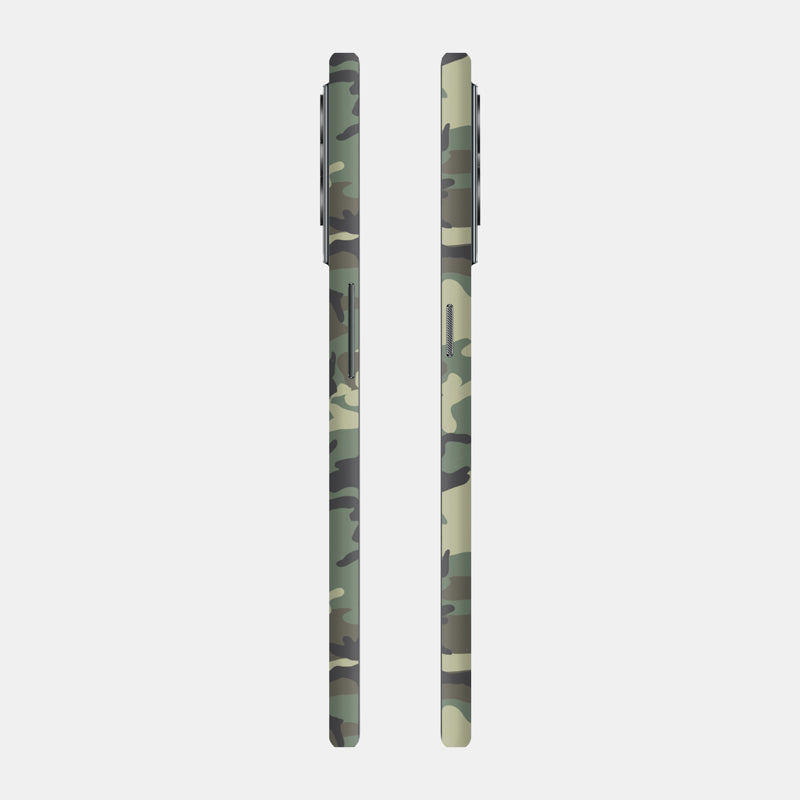 Forest Camo Full Back