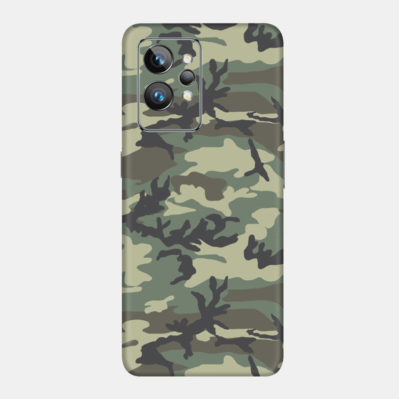 Forest Camo Full Back