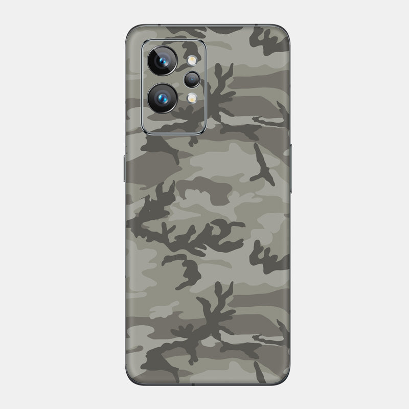 Dessert Camo Glass Back