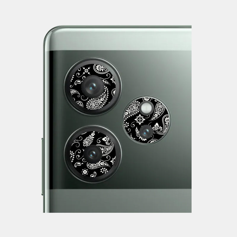 Black Paisley Pack of 2