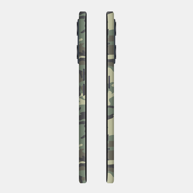 Forest Camo Full Back