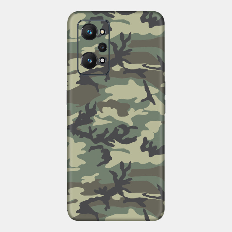 Forest Camo Full Back