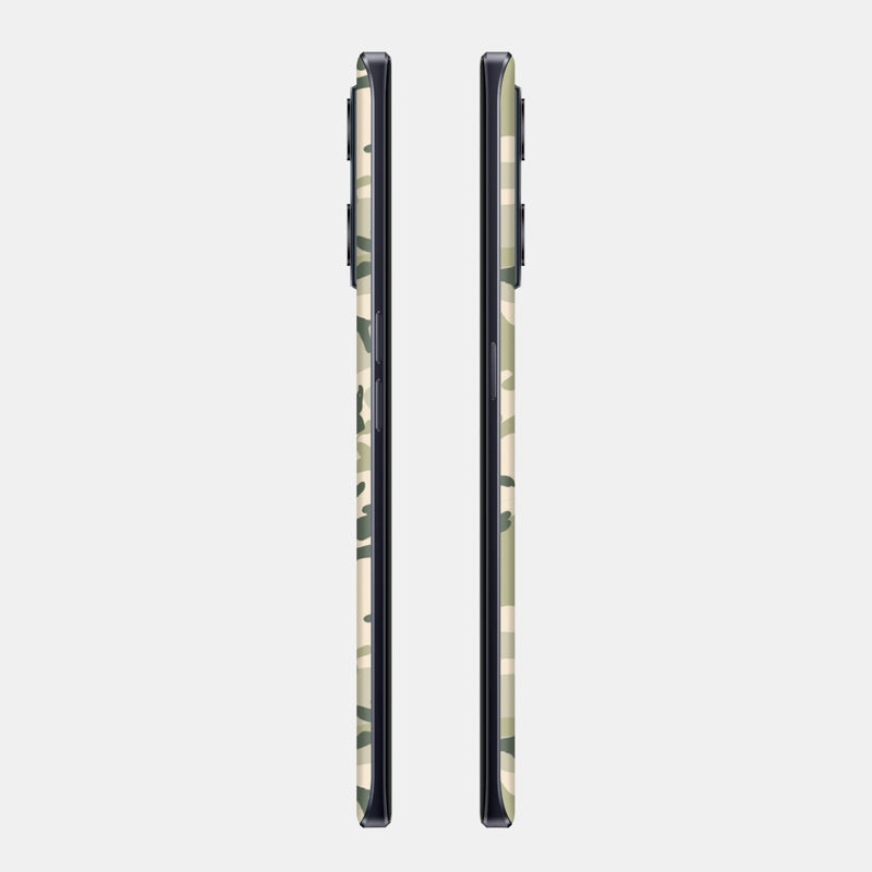 Military Camo Glass Back