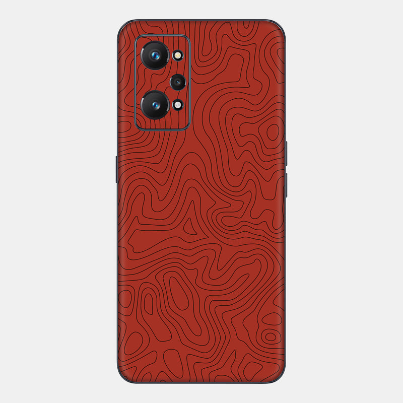 Lava Glass Back
