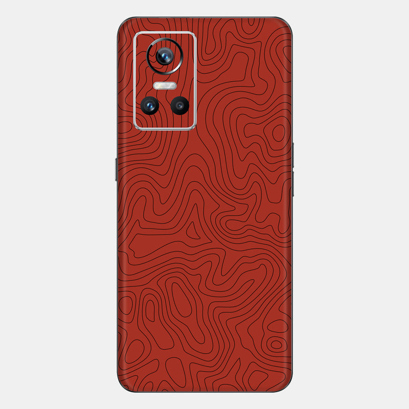 Lava Glass Back