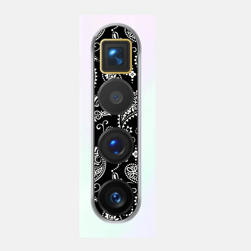 Black Paisley Pack of 2