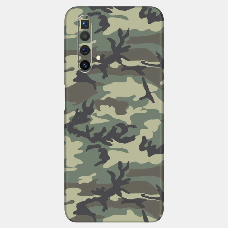 Forest Camo Full Back