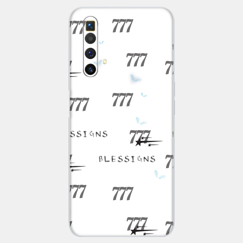 777 Glass Back