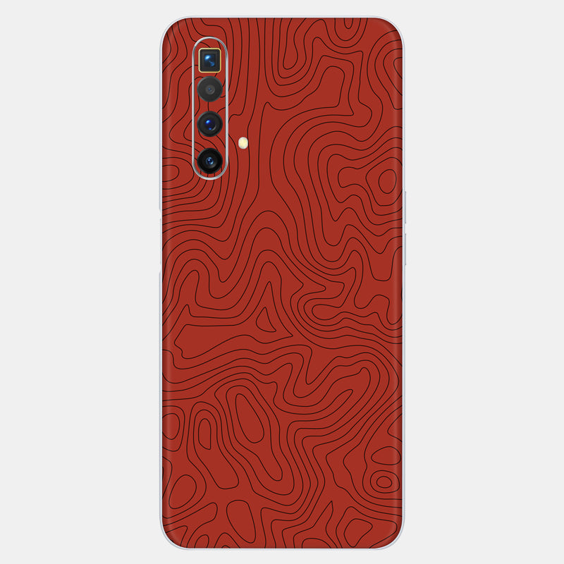 Lava Glass Back