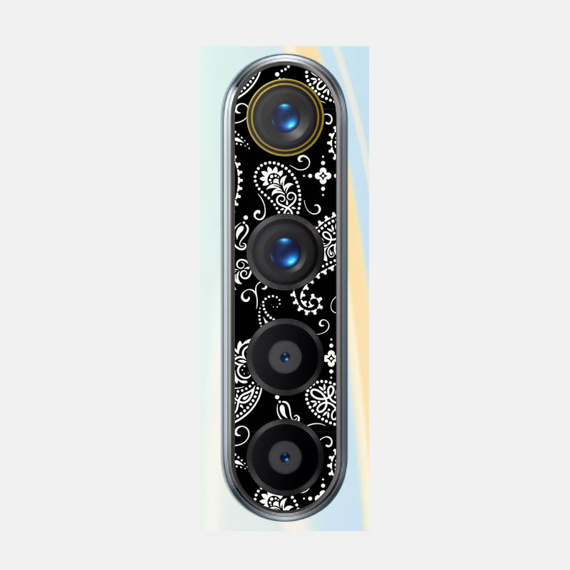 Black Paisley Pack of 2