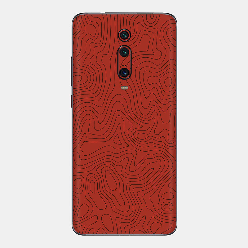 Grey Glass Back
