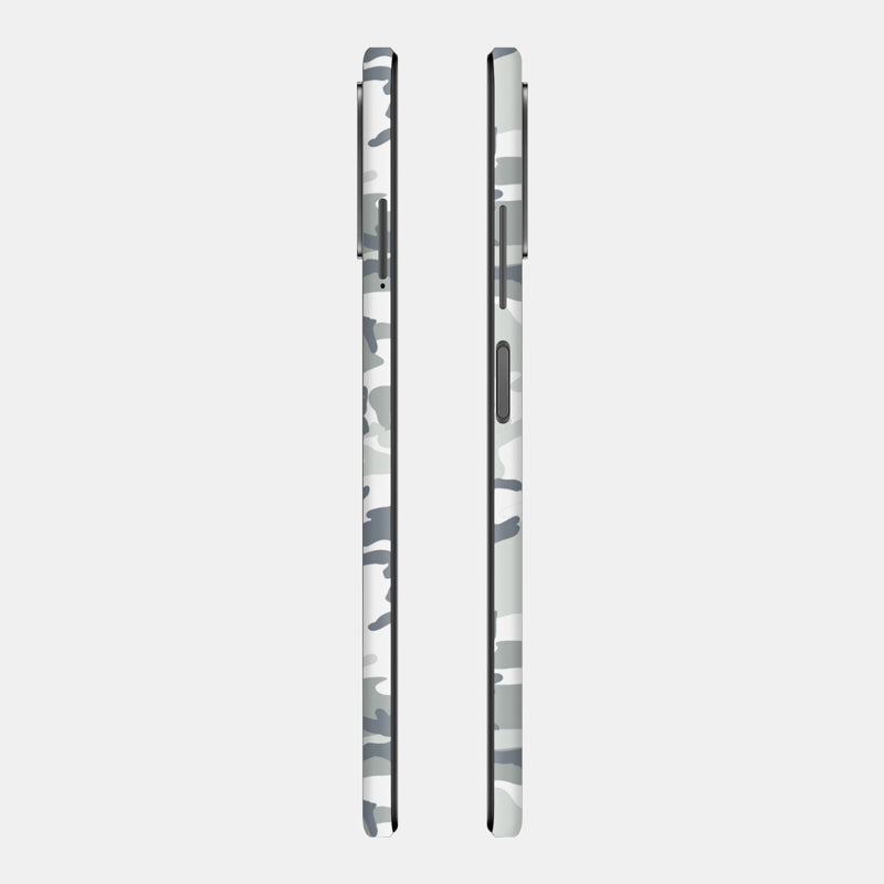 Snow Camo Full Back