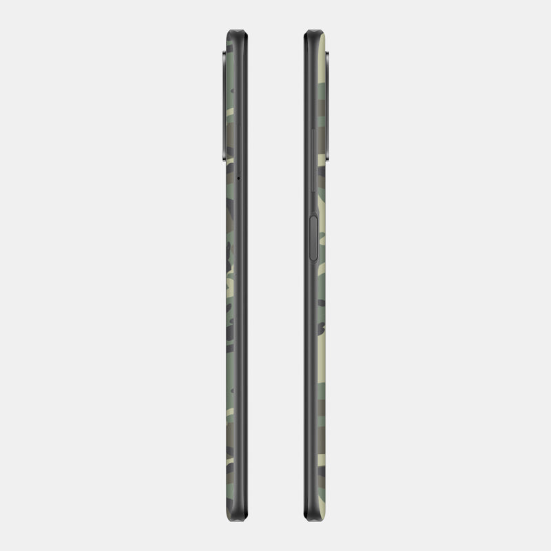 Forest Camo Glass Back