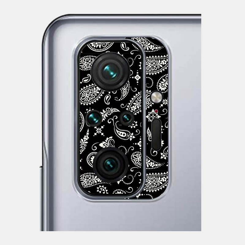 Black Paisley Pack of 2
