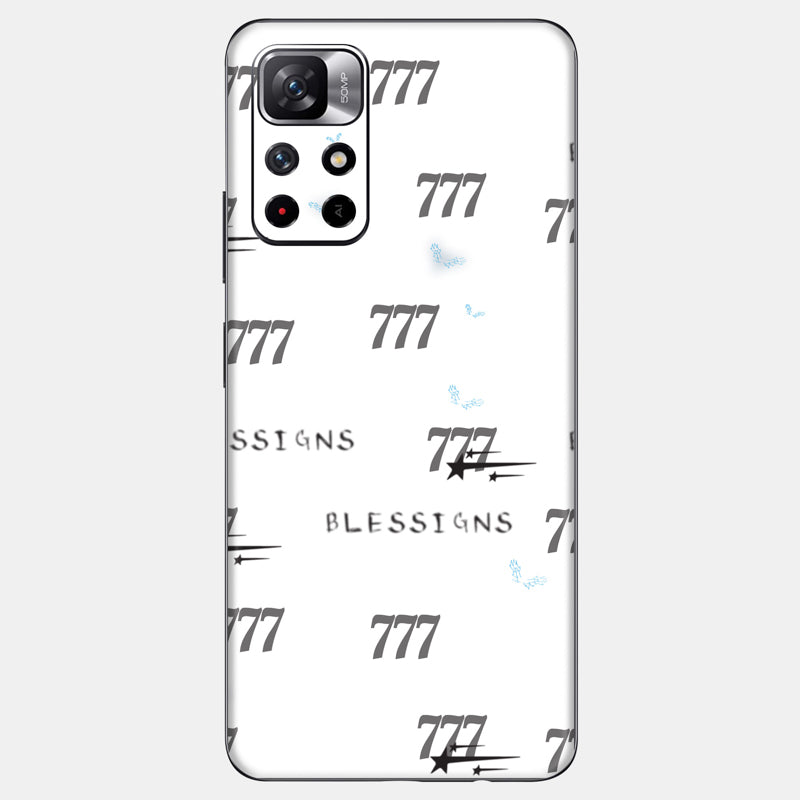 777 Glass Back