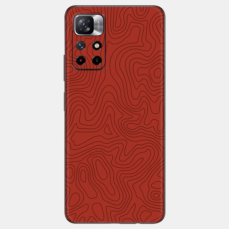Lava Glass Back