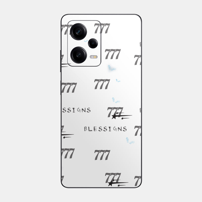 777 Glass Back