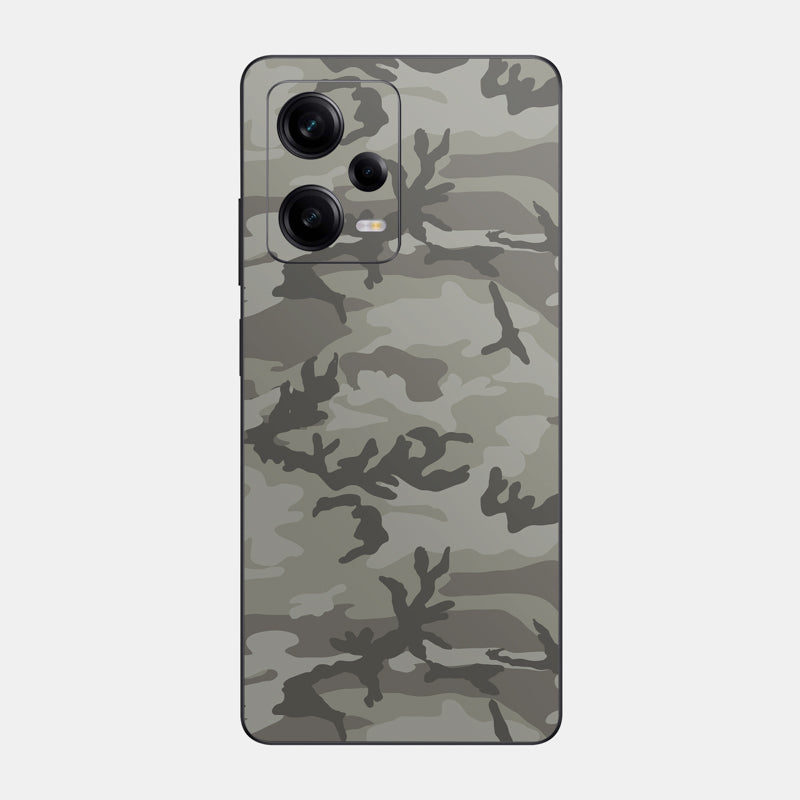 Dessert Camo Glass Back