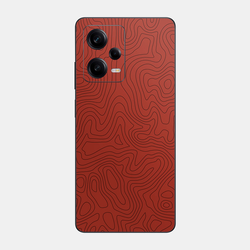 Lava Glass Back